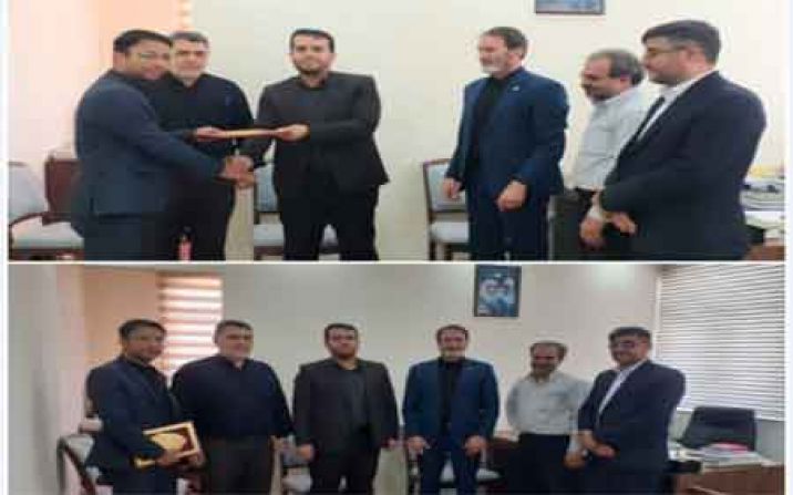 اولین سرپرست راهداری و حمل و نقل جاده ای شهرستان جعفرآباد معرفی شد اولین سرپرست راهداری و حمل و نقل جاده ای شهرستان جعفرآباد معرفی شد
